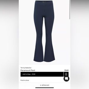 ARITZIA Ten by Babaton paramount pant